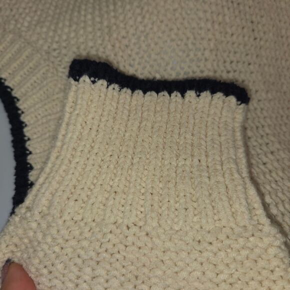 J. Crew Chunky Knit Crewneck Sweater Size Large - Picture 5 of 7